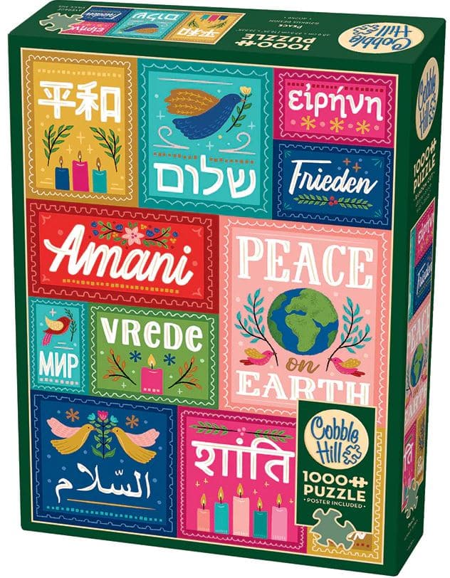 1000PC Peace Puzzle Cobble Hill image 0